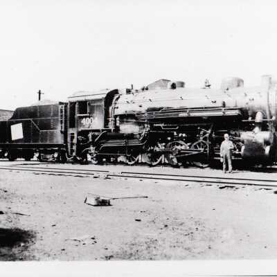 Photograph, CNR Locomotive 4004.