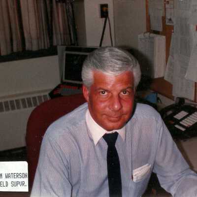 Photograph, Bob Waterson, Field Supervisor.