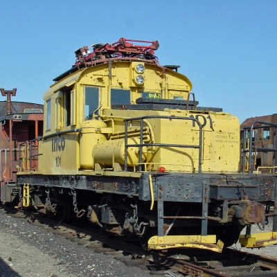 Photograph - Inco electric engine no. 101
