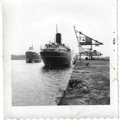 Photograph -Boat Docked at Depot harbour