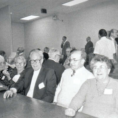 Photograph- Bobby Orr Community Centre Event