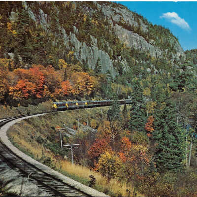 Photograph: Algoma Central Railway Agawa Tour Train