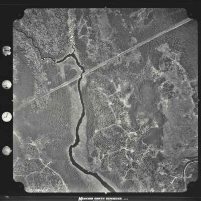 Photograph, Aerial Shots, Canadian National Railway, Unknown Location.