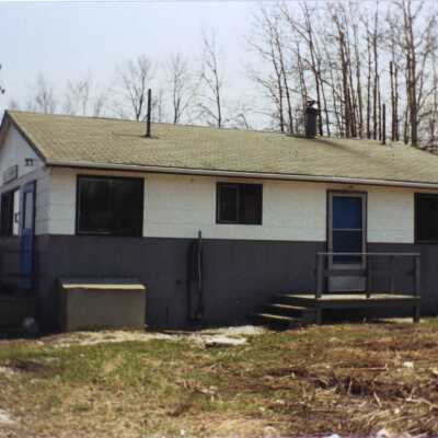 Photograph, CNR Station at South Parry, Ontario.