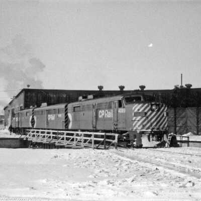 Photograph, Canadian Pacific Locomotive 4089.