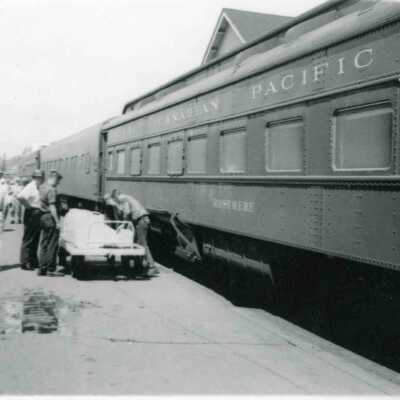 Photograph, Canadian Pacific Passenger Car "Rosemere".