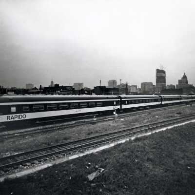 Photograph - CN Rapido "Lake O'Brien" passenger train no. 582