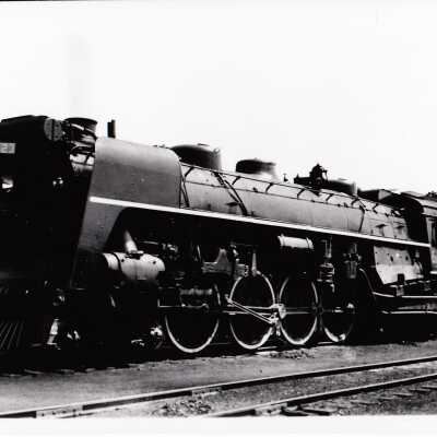 Photograph, CNR Steam Engine 6123