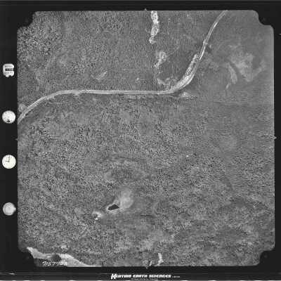 Photograph, Aerial Shots, Canadian National Railway, Unknown Location.
