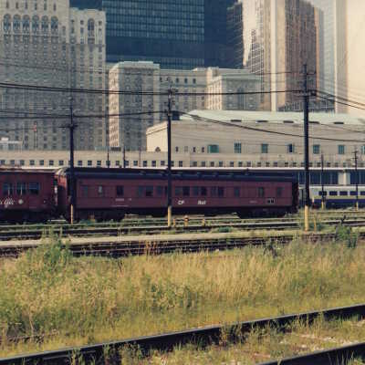 Photograph, Canadian Pacific Passenger Car #411281 ex Jackman