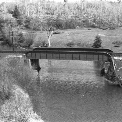 Photograph, CNR bridge, Parry Sound 8406.