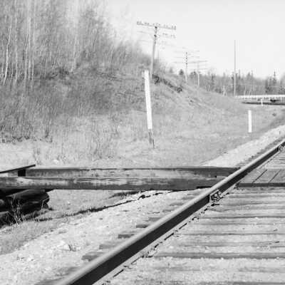 Photograph, CN Track near Red Rock 1970-07.