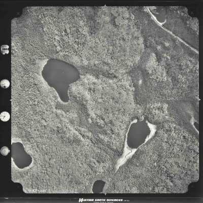 Photograph, Aerial Shots, Canadian National Railway, Unknown Location.