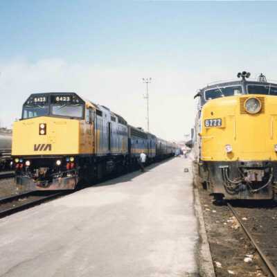 Photograph, Sudbury, August 1988.