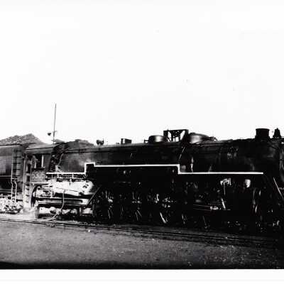 Photograph, CNR Steam Engine 6305