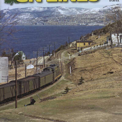 Magazine - CN Lines Volume 17, Number 2, Issue 63, April 2014