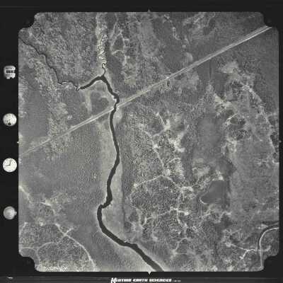 Photograph, Aerial Shots, Canadian National Railway, Unknown Location.