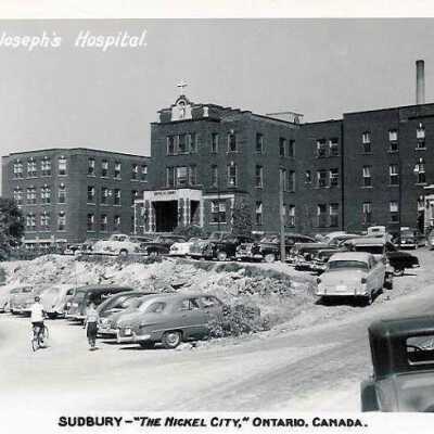 Photograph, Sudbury, St. Joseph's Hospital