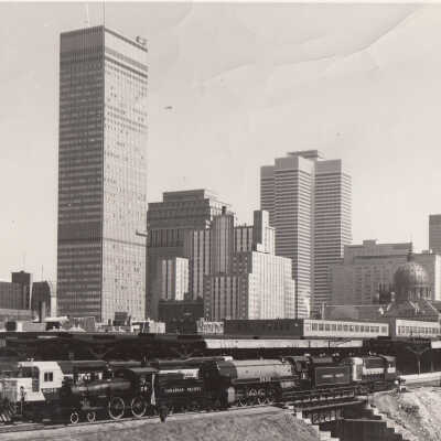 Photograph, Canadian Pacific, Toronto, Ontario