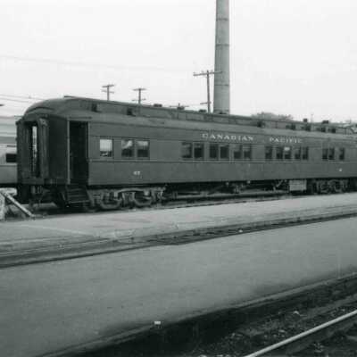 Photograph, Canadian Pacific Passenger Car.