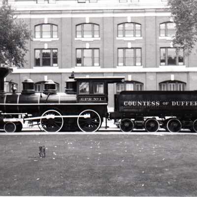 Photograph, CPR Countess of Dufferin