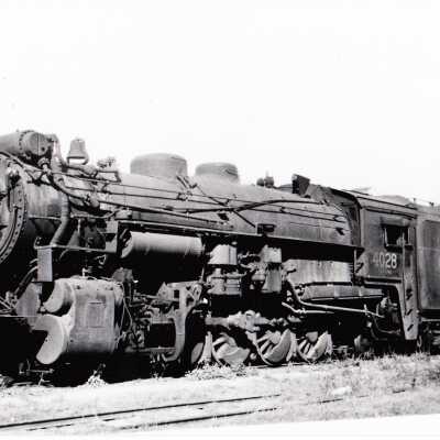 Photograph, CNR Locomotive 4028.