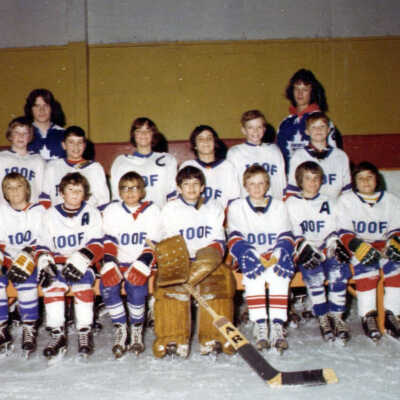Photograph, 1976-1977 Order of odd Fellows.