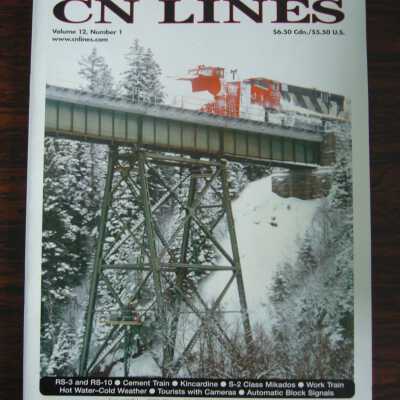 CN Lines Volume 12, Number 1, June 2003