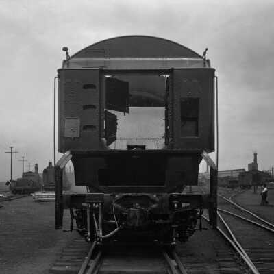 Photograph, Canadian National Railways Vanderbilt tender.