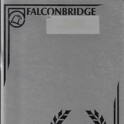 Falconbridge Twenty-Five Year Club Banquet, 1986