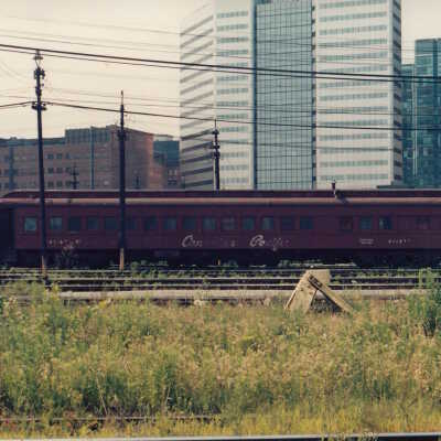 Photograph, CPR Passenger Car #411675 ex. 6662