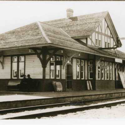 Photograph, Capreol Station.