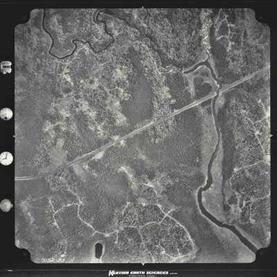 Photograph, Aerial Shots, Canadian National Railway, Unknown Location.
