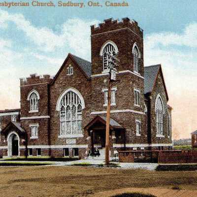 Photograph, Sudbury, St. Andrew's Presbyterian Church