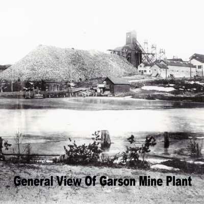 Photograph, General View of Garson Mine Plant.