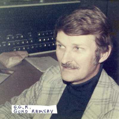Photograph, Gord Ramsay.