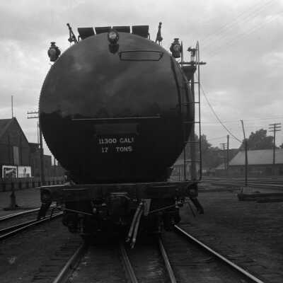 Photograph, Canadian National Railways Vanderbilt tender.
