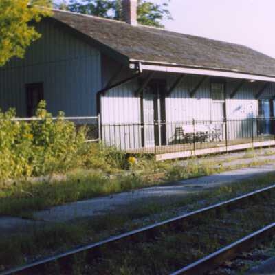 Photograph, CNR Station at Unionville, Ontario.