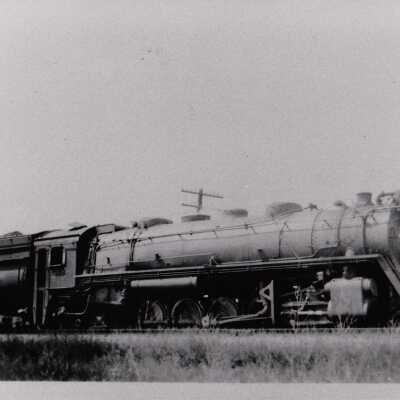 Photograph, CNR Locomotive 4100.
