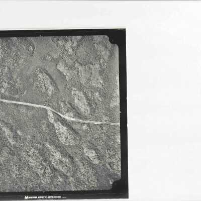 Photograph, Aerial Shots, Canadian National Railway, Unknown Location.