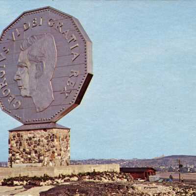 Photograph, Sudbury, Big Nickel