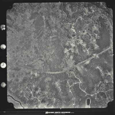 Photograph, Aerial Shots, Canadian National Railway, Unknown Location.