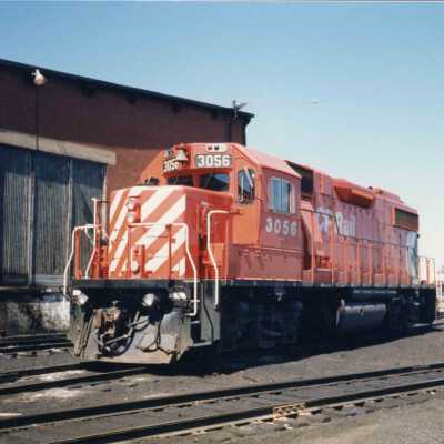 Photograph, Sudbury, August 1988.
