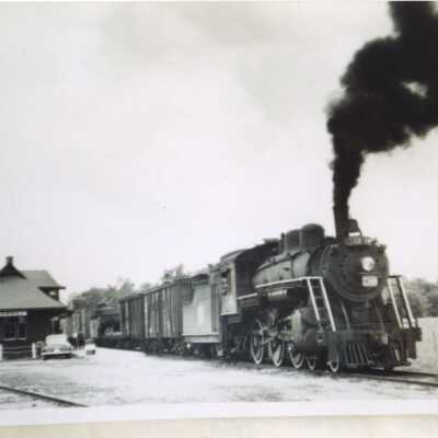 Photograph, CNR Station, Cargill, Ontario, Canada.