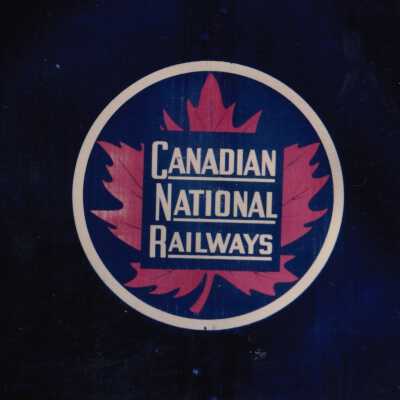Photograph- Canadian National Railways 1954-1960 Logo