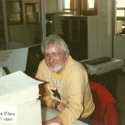 Photograph, Jim O'Hare, C/L Supervisor.