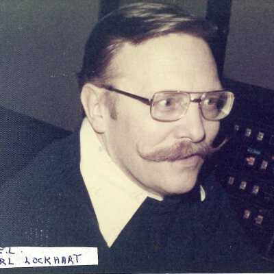 Photograph, Earl Lockhart.