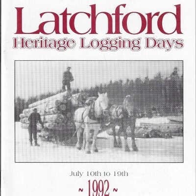 Latchford Heritage Logging Days