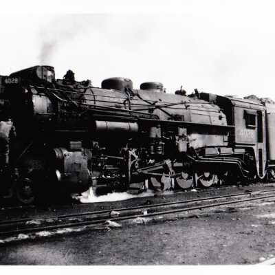 Photograph, CNR Locomotive 4028.
