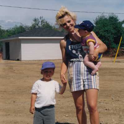 Photograph, Dylan, Tracy, Dallas Cameron.